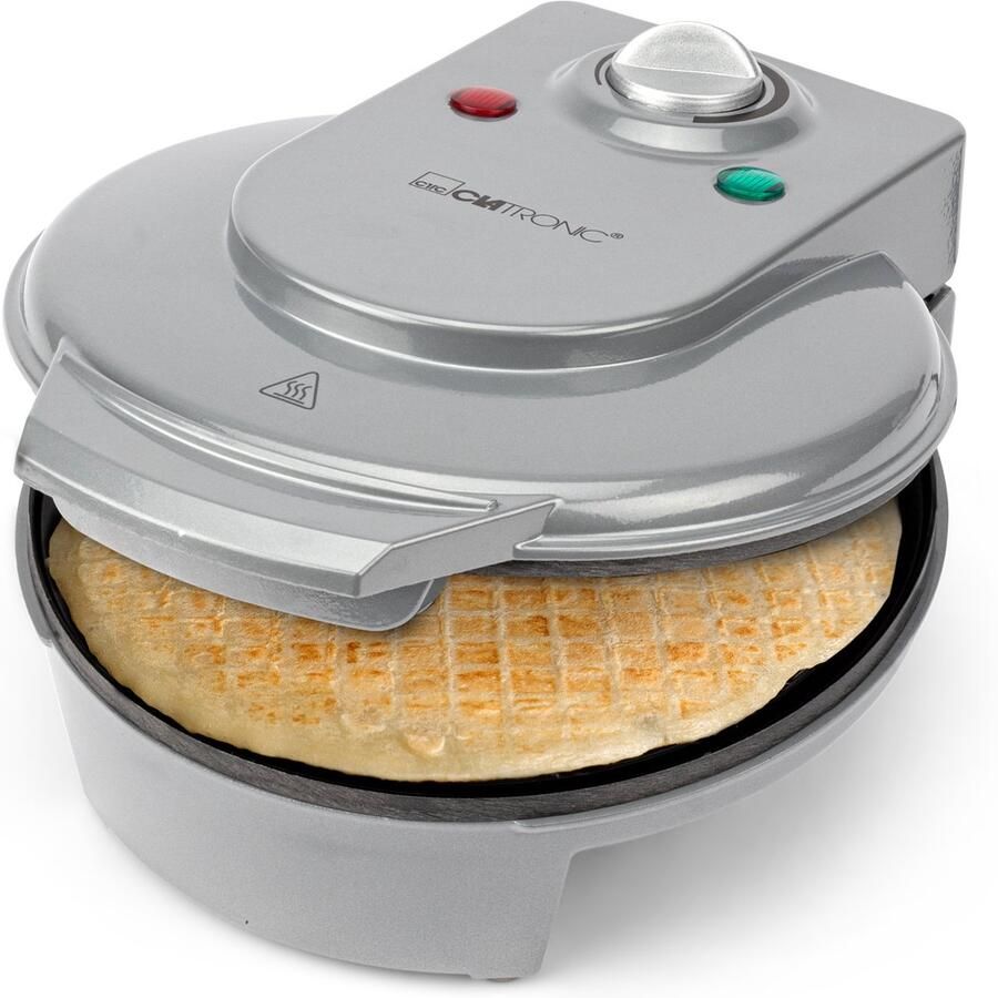 Clatronic HA 3494 kniepertjesijzer ijshoorn maker wafelijzer - Foto 2