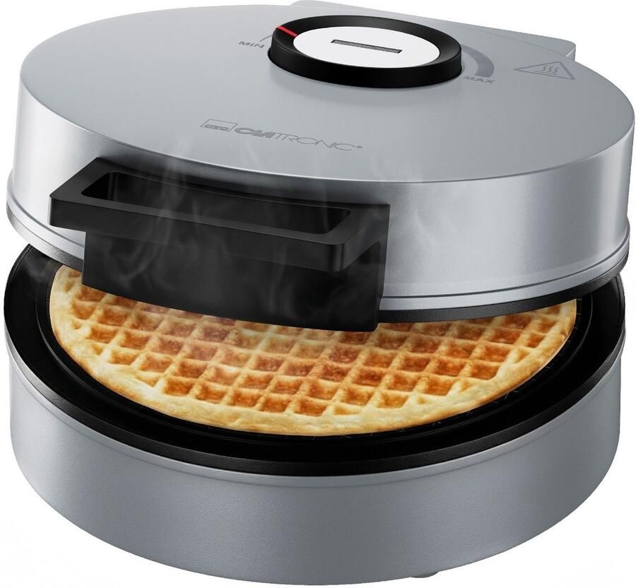 Clatronic HA 3833 Kniepertjesijzer Wafels en IJshoorntjes Inclusief IJshoornvorm
