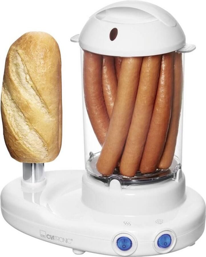 Clatronic HDM 3420 Hotdog maker & Eierkoker - Foto 3