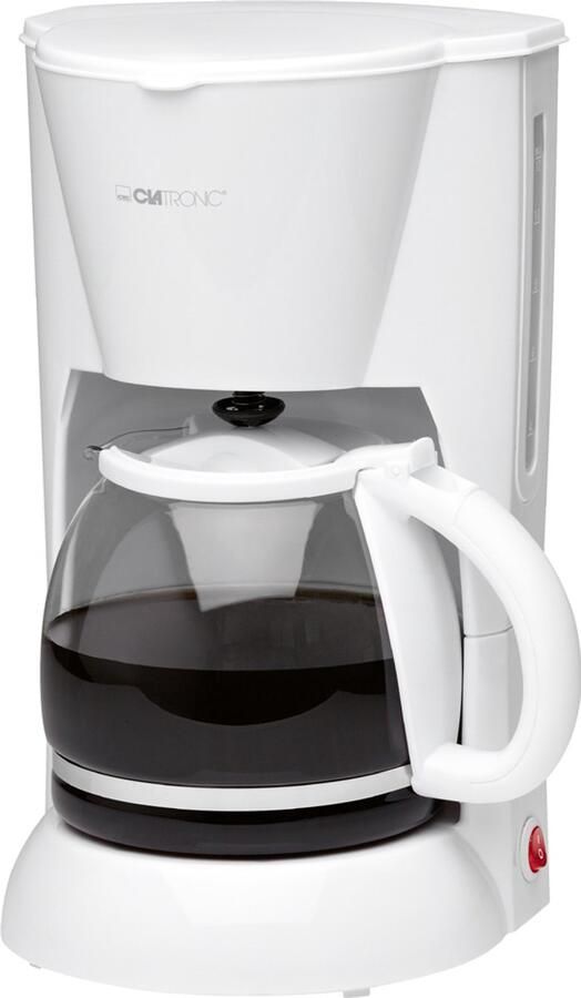 Clatronic KA 3473 Koffiezetapparaat wit