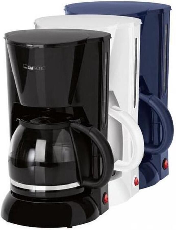 Clatronic KA 3473 Koffiezetapparaat Zwart - Foto 2