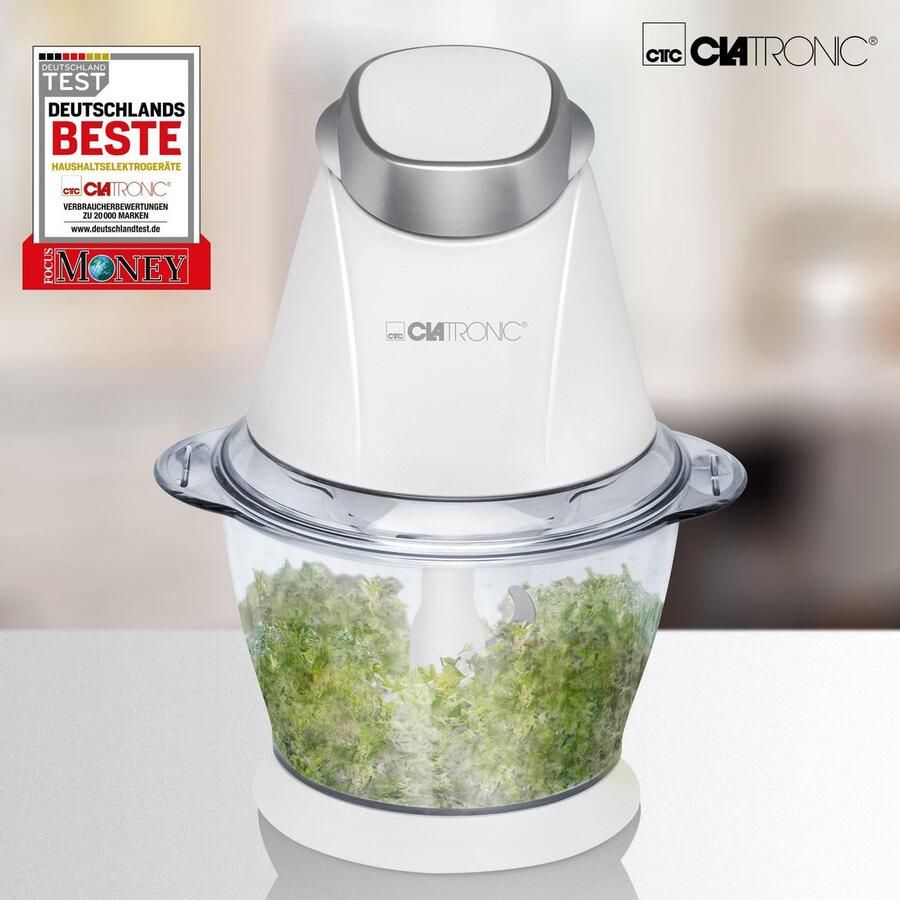 Clatronic MZ 3579 Hakmachine Hakmolen wit