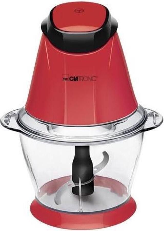 Clatronic Quadra hakmachine MZ 3579 rood