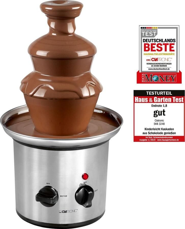 Clatronic SKB 3248 -Chocolate fountain chocoladefontein - Foto 2