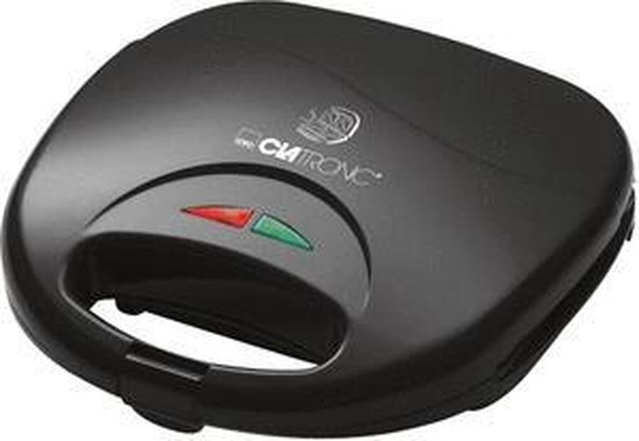 Clatronic ST 3477 Tosti ijzer Zwart