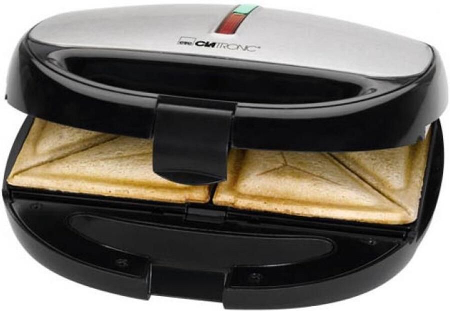 Clatronic ST WA 3670 3 in 1 multi grill sandwich maker wafelijzer