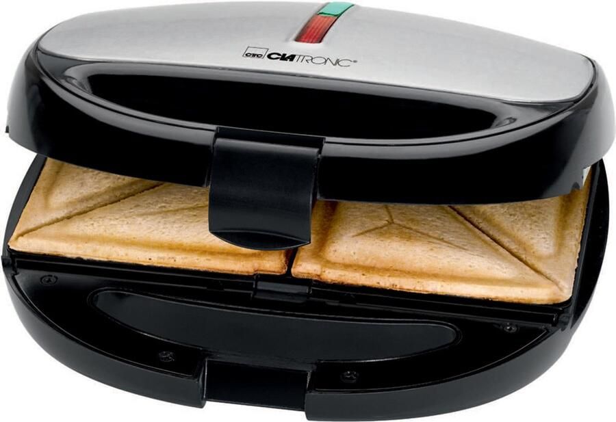 Clatronic ST WA 3670 3 in 1 multi grill sandwich maker wafelijzer - Foto 2