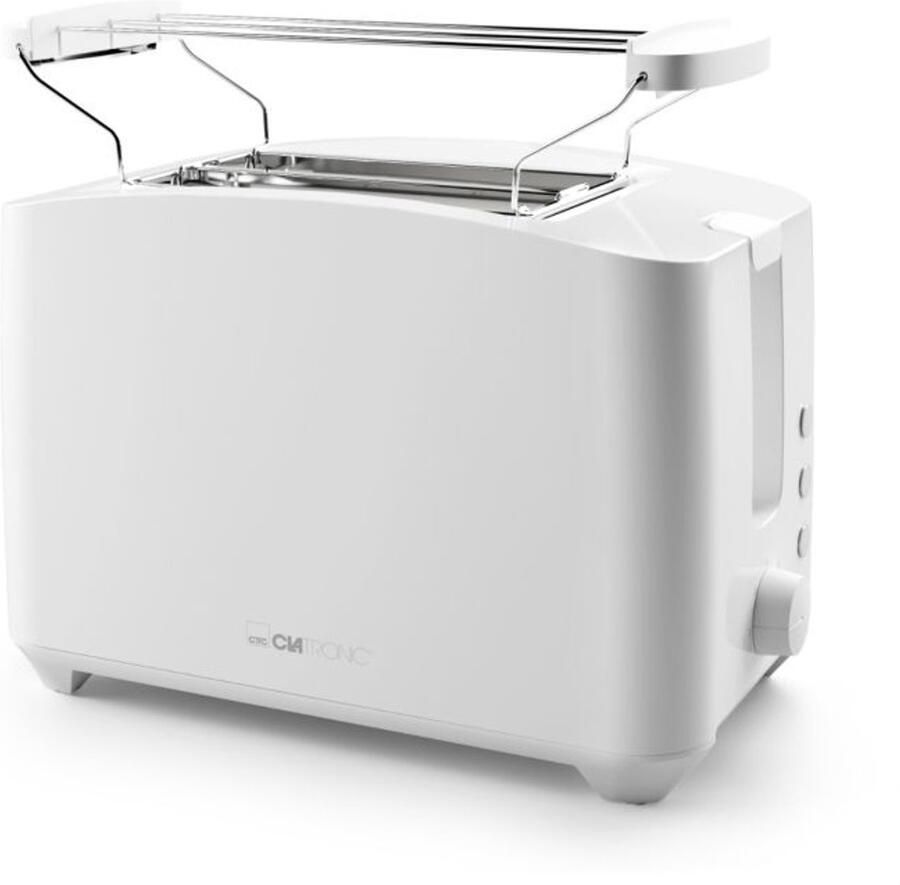 Clatronic TA 3801 Broodrooster Wit