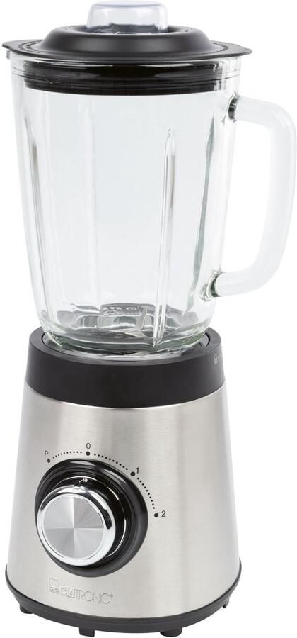 Clatronic UM 3829 Blender Ice Crush en Turbofunctie RVS -700W