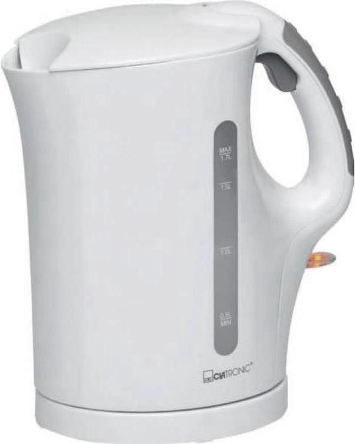 Clatronic WK 3445 Waterkoker 1.7L wit