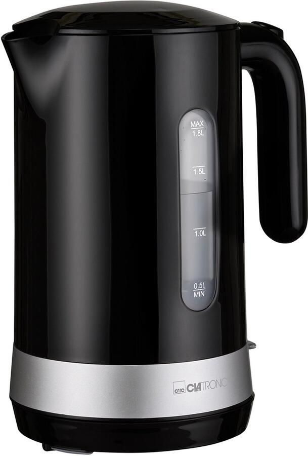 Clatronic WK 3840 Waterkoker 1.8 liter- Zwart 2200 W