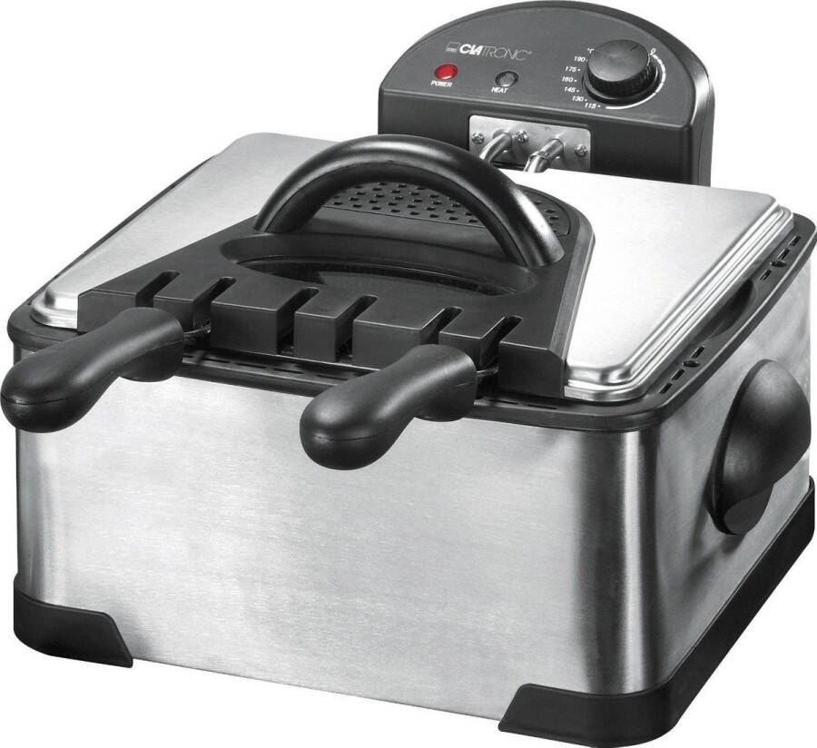 CLATRONIC Friteuse FR 3195 Inhoud 0 8 kg