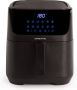 Clatronic FR 3782 H Airfryer 1450 W Convectiefunctie RVS Zwart - Thumbnail 1