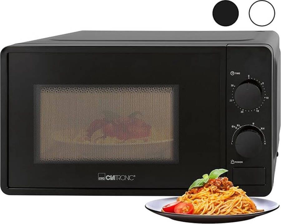 Clatronic Germany Clatronic Magnetron MW 791 20L 700 Watt MW 785 zwart - Foto 2