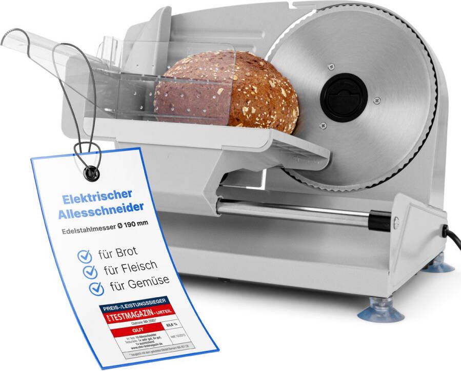 Clatronic MA 3585 Metalen allessnijder