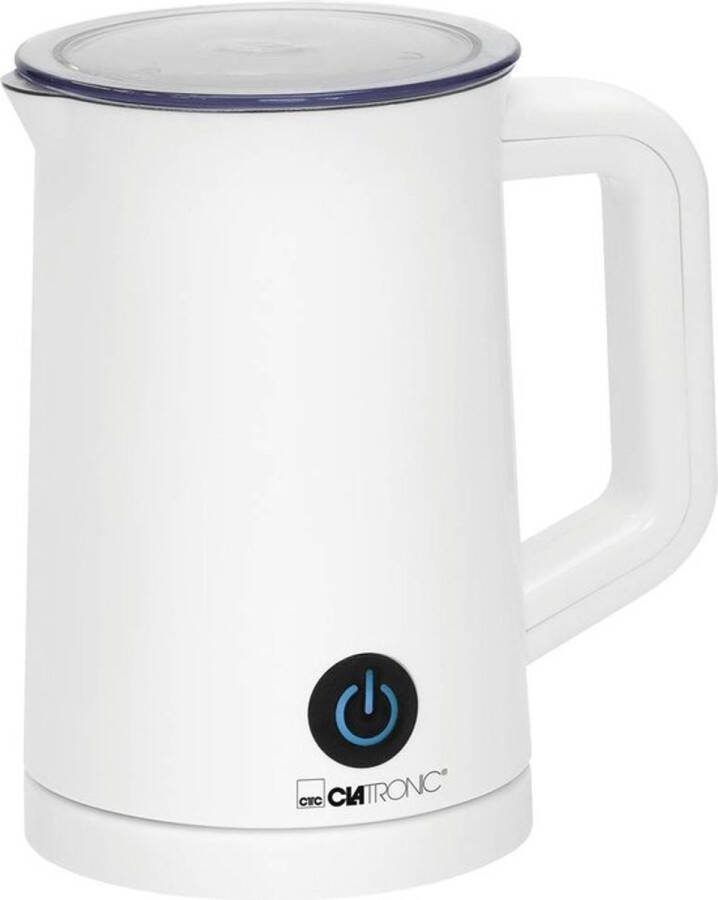 Clatronic MS 3693 melkopschuimer wit automatisch 550 ml 600 W