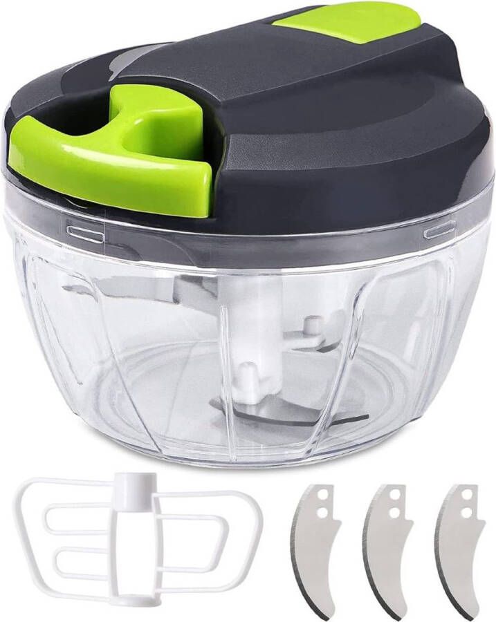 CLGP Chopper Hakmolen Groentesnijder Electrisch Zwart