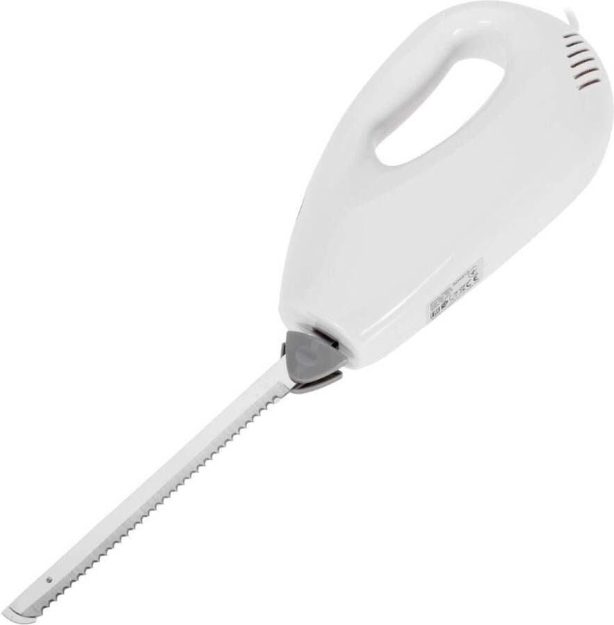 CLGP Elektrisch Broodmes Broodsnijder Hulpmiddel Keukenmes Mes Wit