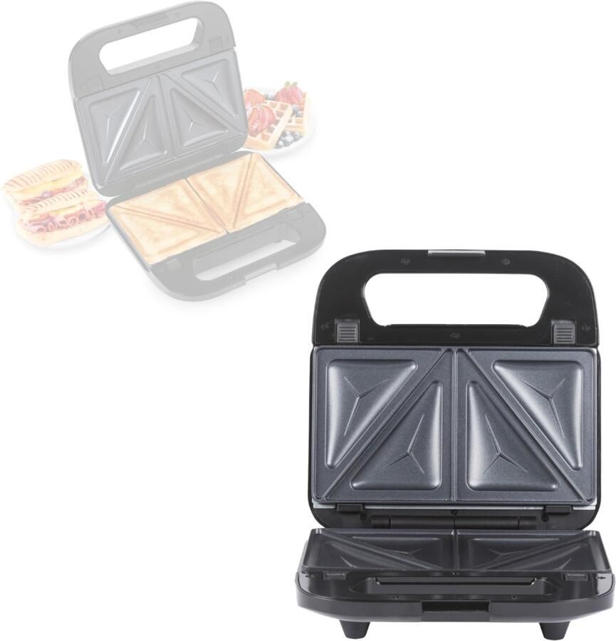 CLGP Tosti Apparaat – Panini Grill – Contactgrill