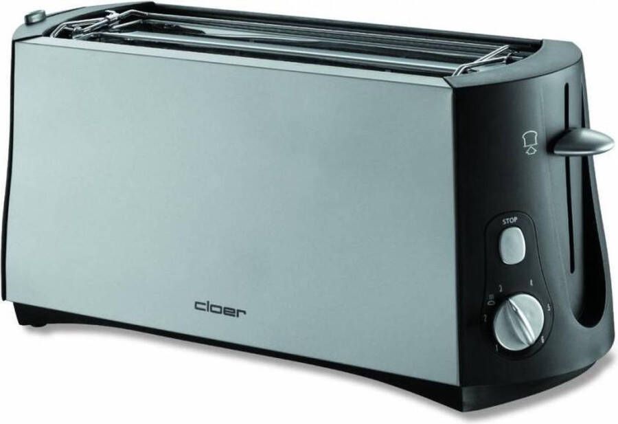 Cloer 3710 broodrooster brede sleuf