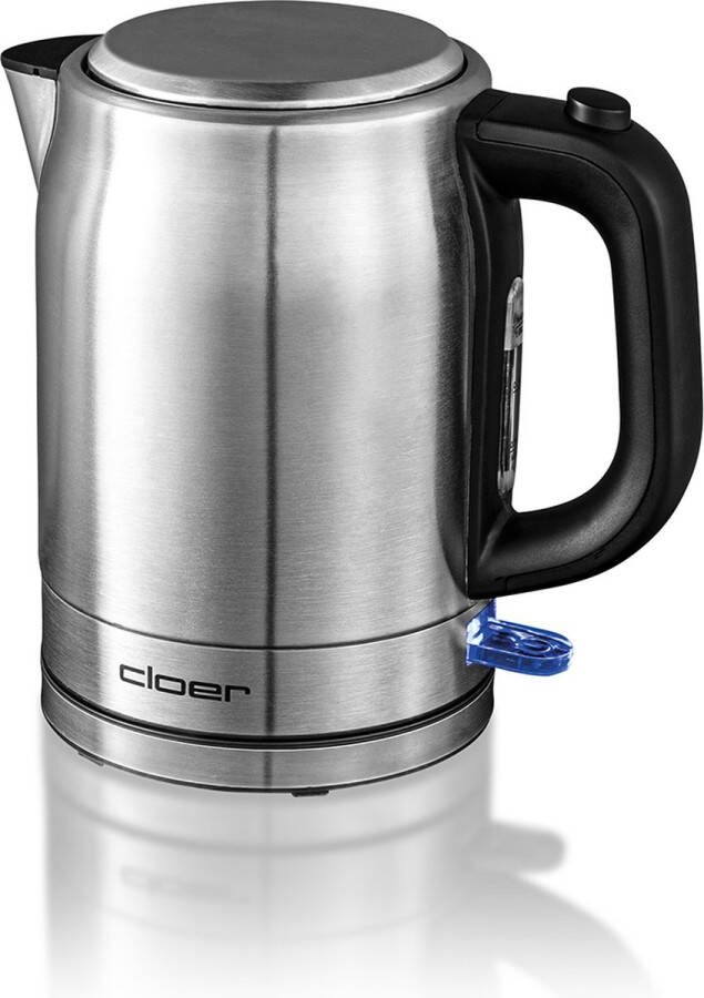 Cloer 4519 waterkoker 1 l 2200 W Zwart