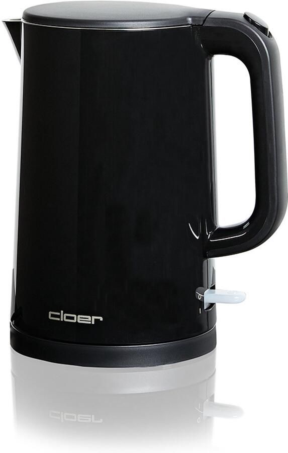 Cloer 4320 Waterkoker Zwart-1.5L
