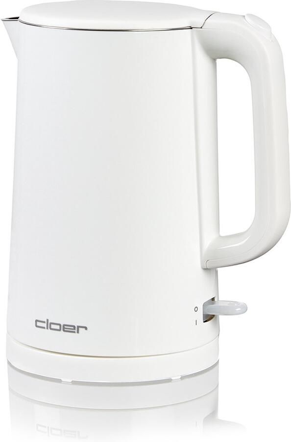 Cloer 4321 Waterkoker wit