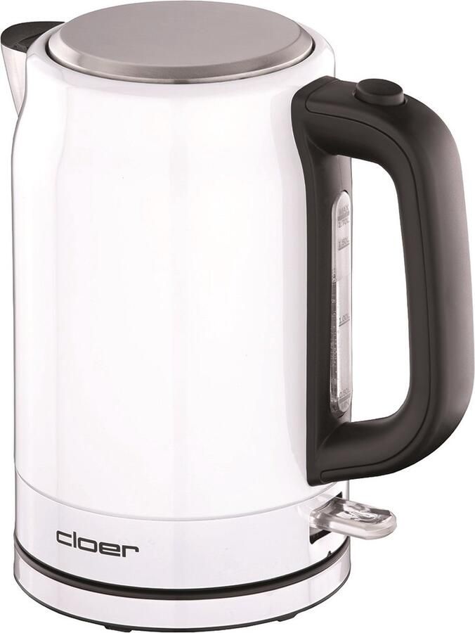Cloer 4521 waterkoker 1 7 l 2200 W Wit - Foto 1