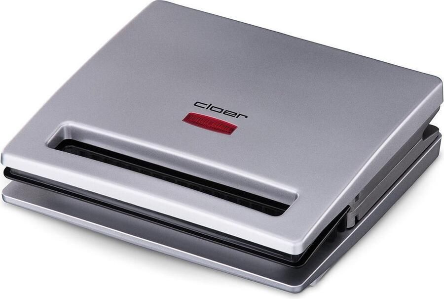 Cloer Sandwichmaker 6219 zilver - Foto 2