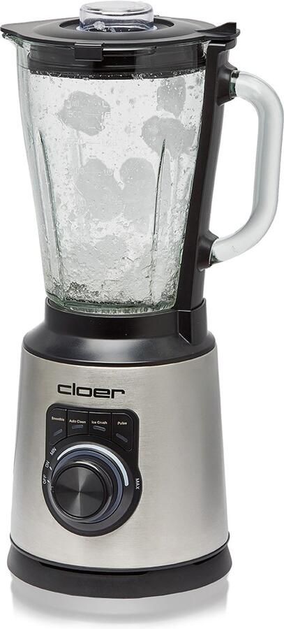 Cloer 6958 Blender- zilver -1 5 l - 23000 rpm
