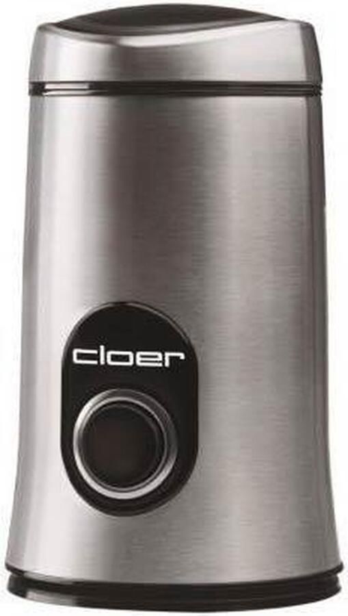 Cloer 7579 Koffiemolen Zilver
