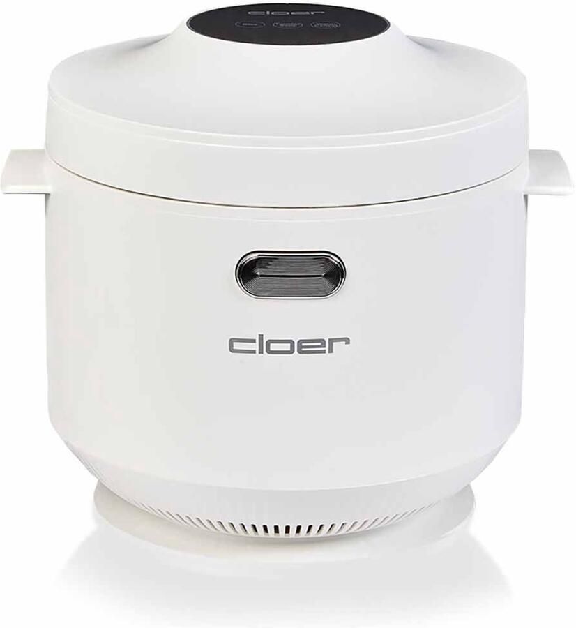 Cloer Rijstkoker wit-6831