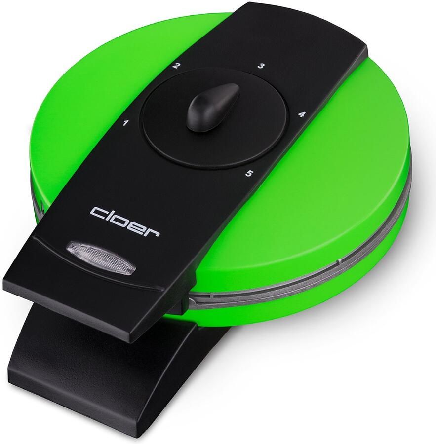 Cloer Wafelijzer ART-1627-14 green