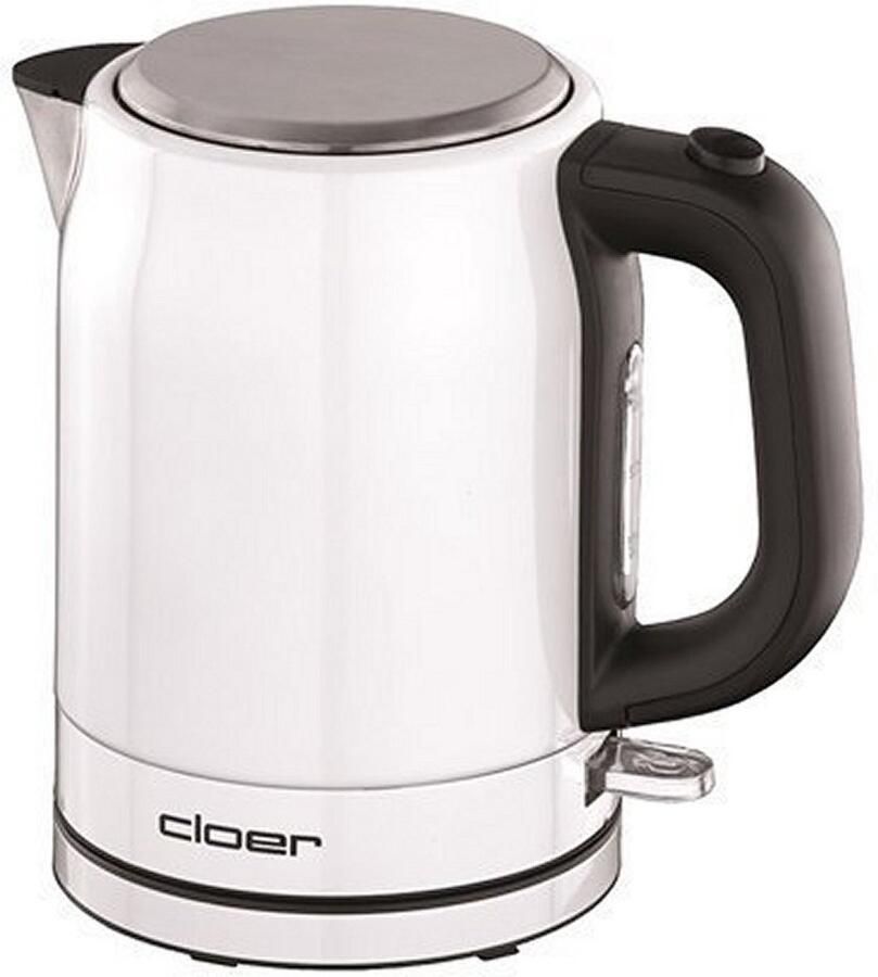 Cloer 4511 waterkoker 1l. Wit 2200 W