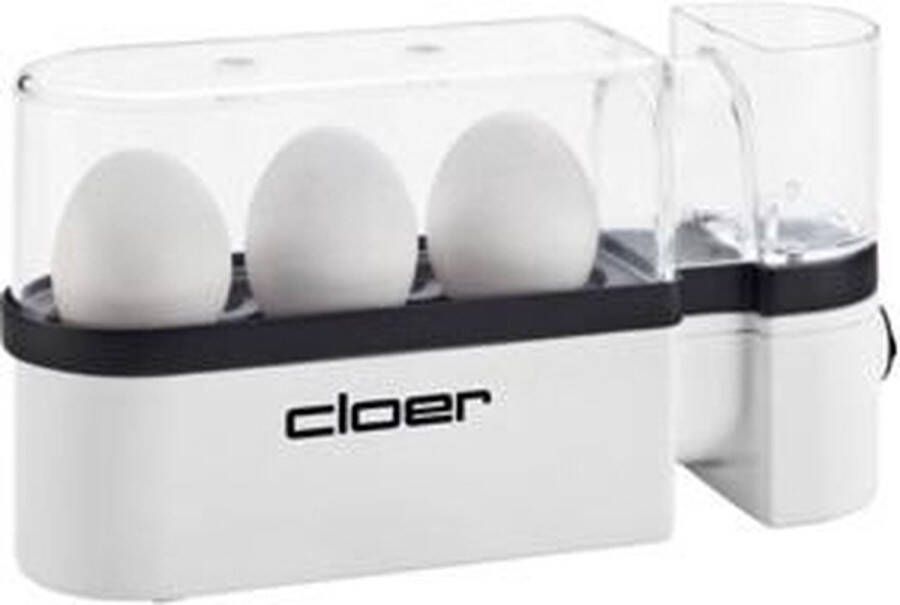 Cloer 6021 Eierkoker Wit