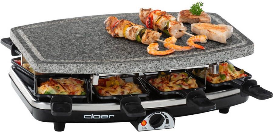 Cloer 6430 Gourmetset Zwart - Foto 1