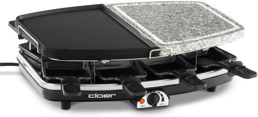 MaatShopXL Cloer 6435 Raclette Steengrill 8 Personen - Foto 2