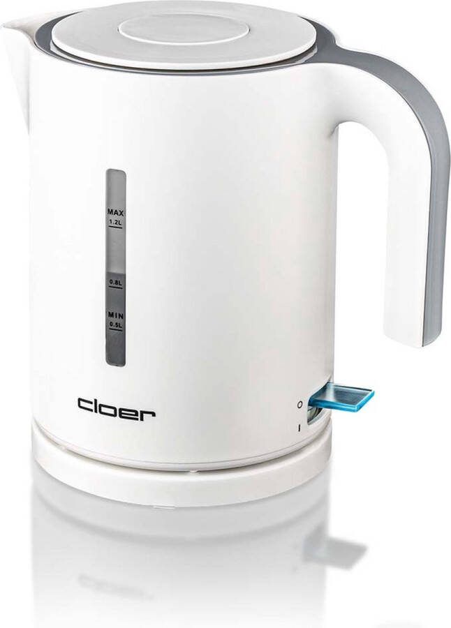 Cloer 4121 Waterkoker Wit