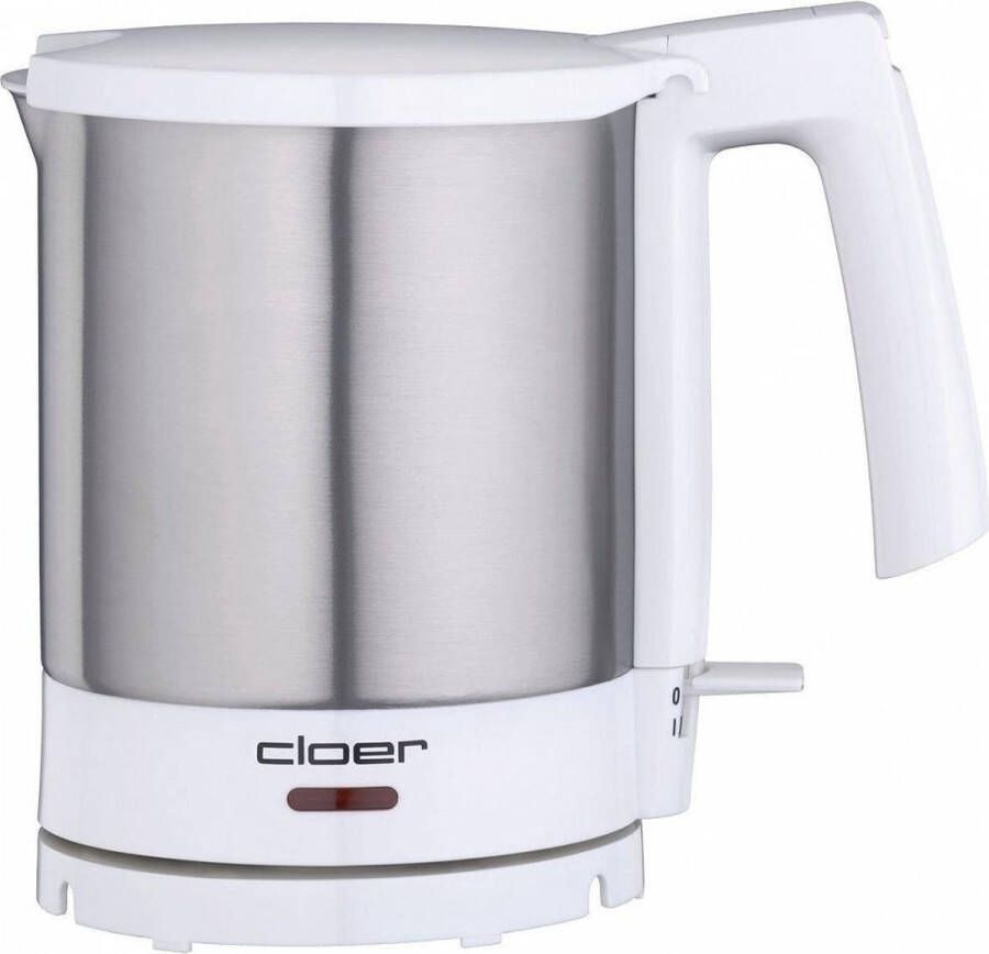 Cloer 4701 Waterkoker 1.5l 1800W RVS Wit - Foto 2