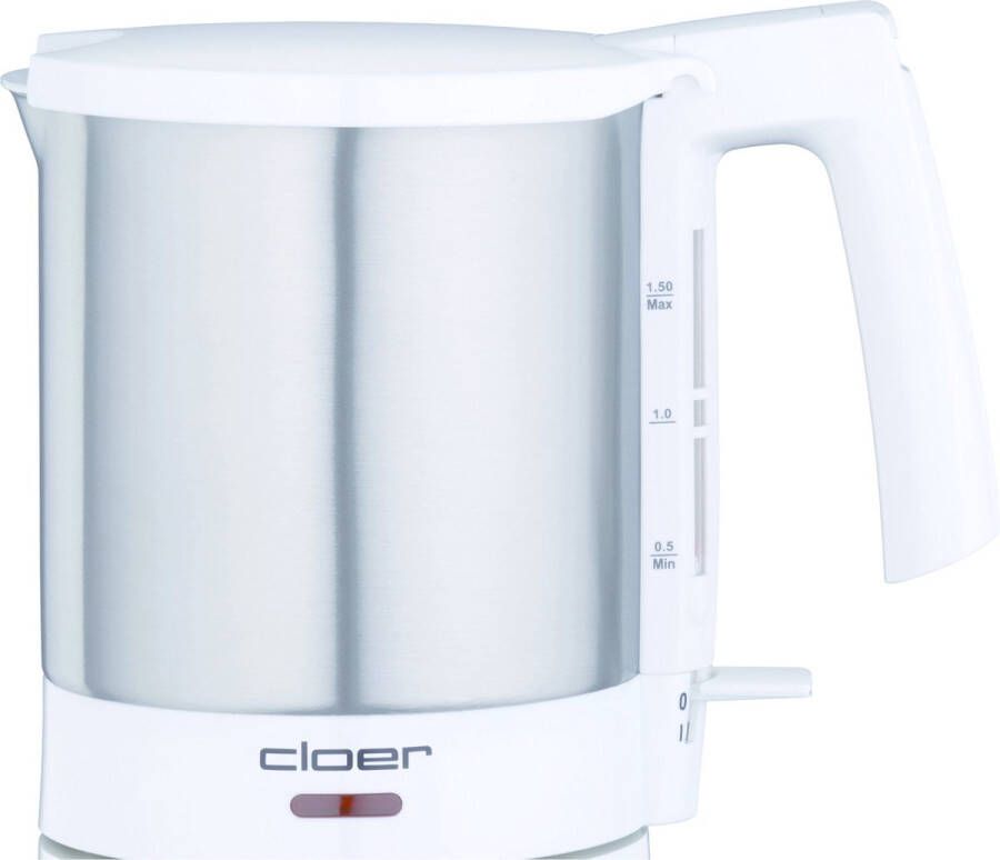 Cloer 4711 Waterkoker Grijs