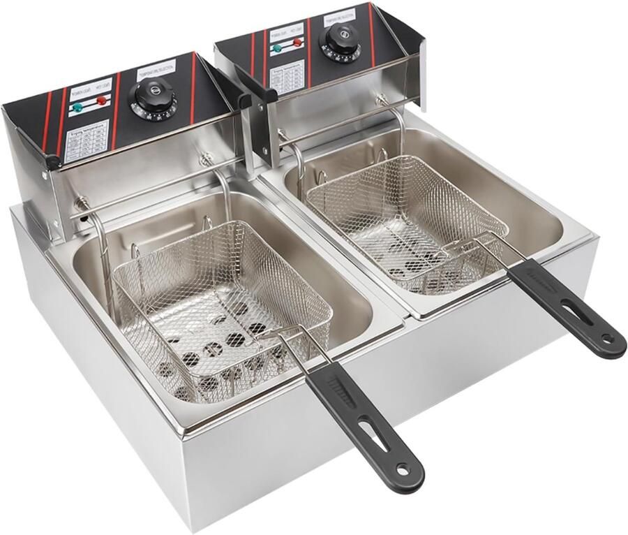 CLVP Oliebollenpan Frituese Frituurpan