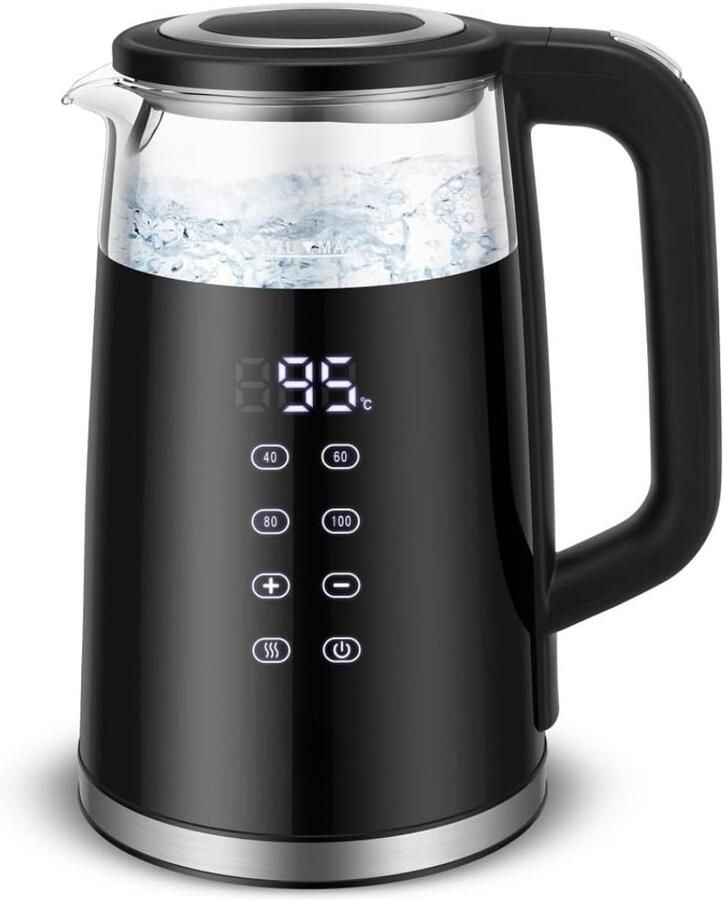 CLVP Waterkoker Met Temperatuur – Elektrische Waterkoker – Heetwaterkoker