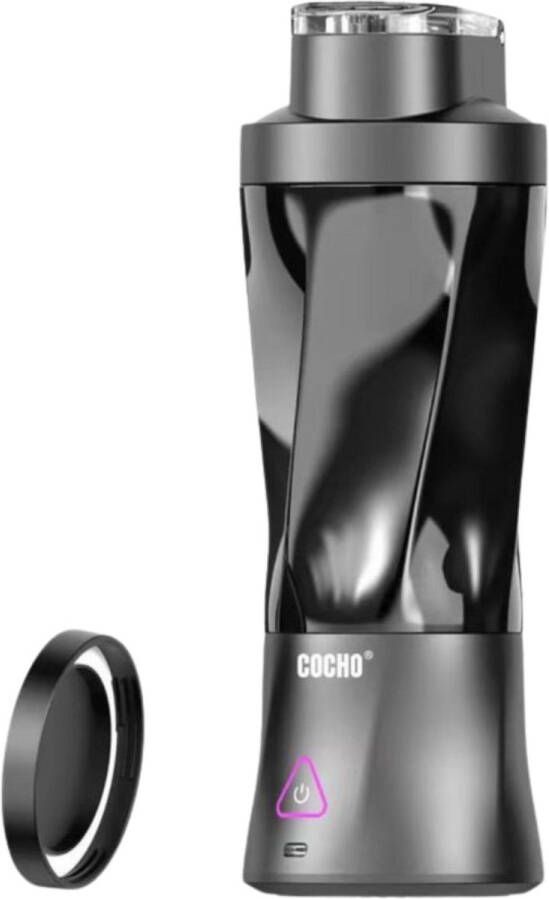 Cocho Blender To Go Smoothie Maker 650ML Oplaadbare Mini Blender Smoothies & Shakes Draadloos & Draagbaar Fruit Mixer USB Oplaadbaar