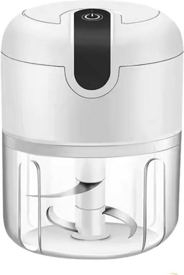 Cocho Hakmolen elektrische USB oplaadbal Mini Portable Chopper 250ml Groen Groentesijder