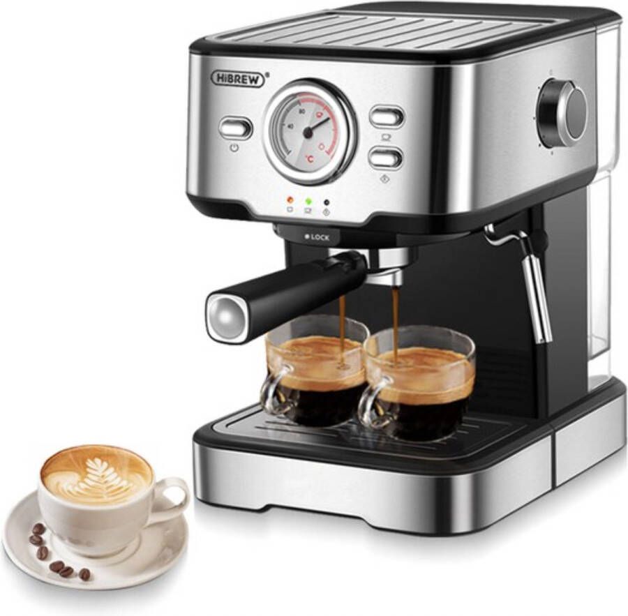 Colony Group Coffee Machine Koffiezetapparaat Koffiemachine met bonen koffiezetapparaat filterkoffie