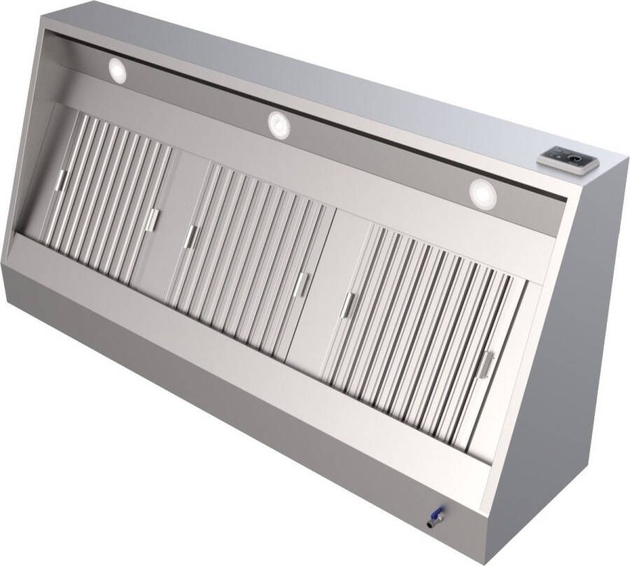 Combisteel 1100 WANDKAP COMPLEET 1200 - Foto 2