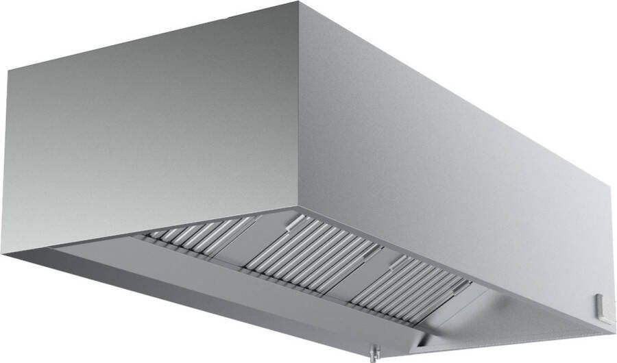 Combisteel Afzuigkap Doosmodel RVS 500m³ h Motor + Regelaar 1000mm