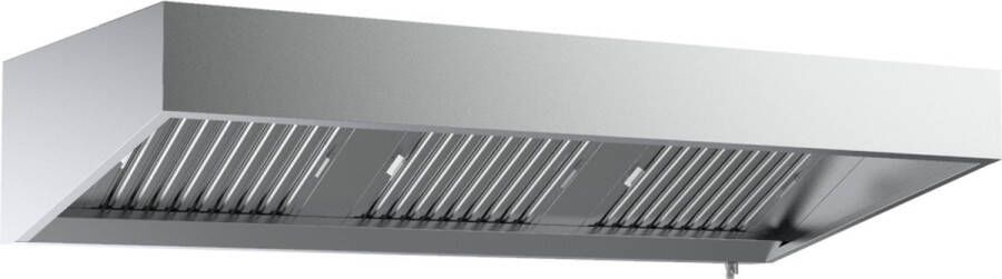 Combisteel Afzuigkap Met Verlichting 1200x950x400mm