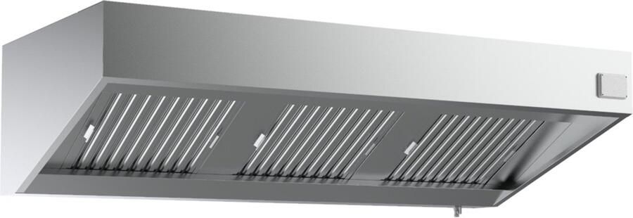 Combisteel Afzuigkap RVS 900m³ h Motor + Regelaar 1000mm