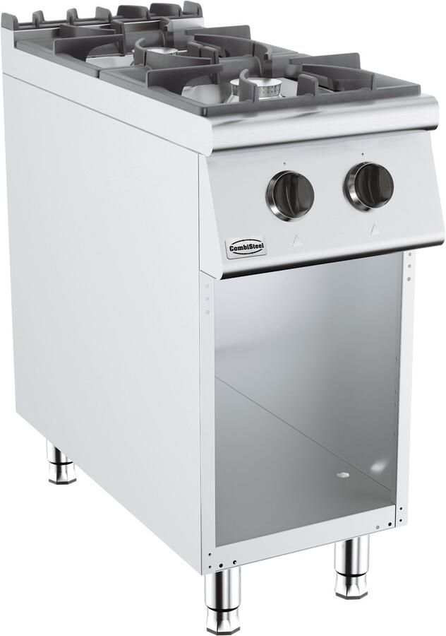 Combisteel BASE 900 GASKOOKUNIT 2 BR. 7178.3000 Horeca & Professioneel